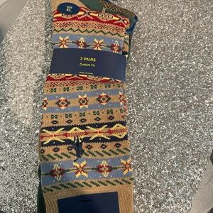 Polo Ralph Lauren socks nwt